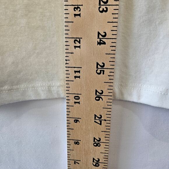 Pink Floyd Retro Shirt Reproduction 1977 Concert Tee White Medium - Picture 7 of 7